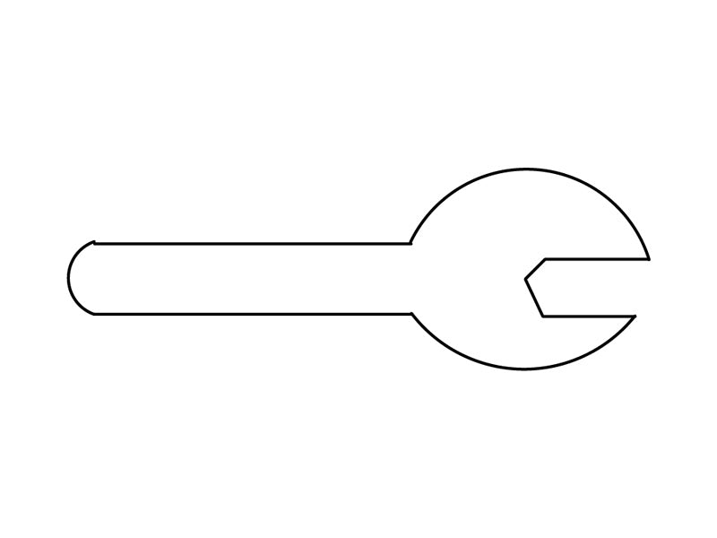 Pose m/muttere, bolter med mer