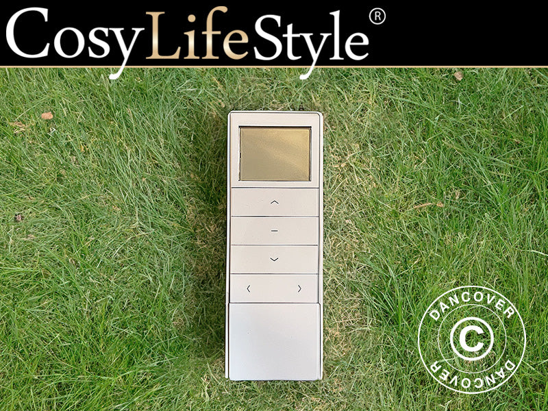 Multifjernkontroll for San Pablo, San Fernando og Santa Ynez, Hvit