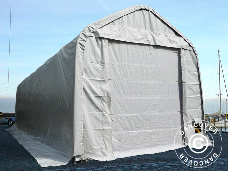 Telthall Oceancover 5,5x15x4,1x5,3m, PVC, Hvit