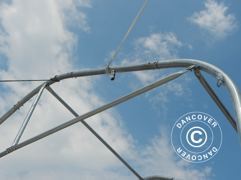 Telthall multiGarage 4x14x4,5x5,5m, Hvit