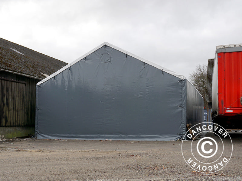 Telthall Titanium 7x14x2,5x4,2m, Hvit/Grå