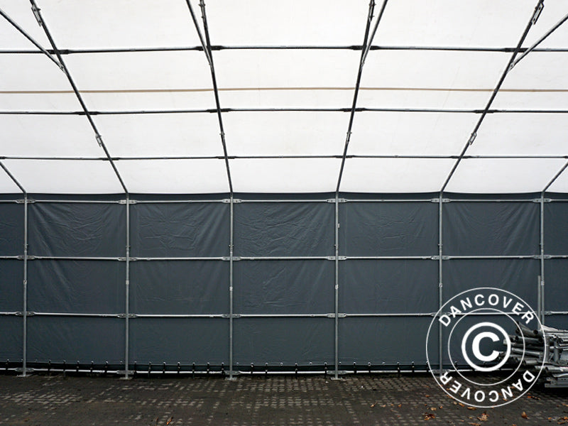 Telthall Titanium 7x14x2,5x4,2m, Hvit/Grå