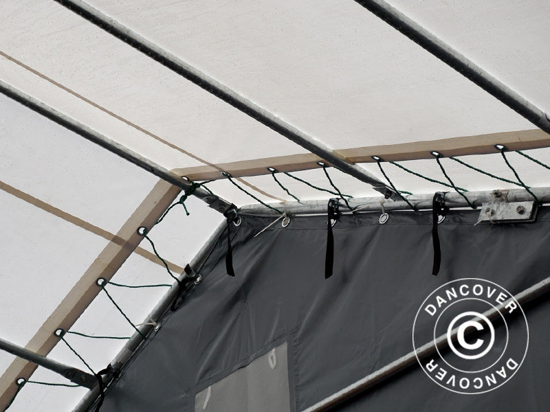 Telthall Titanium 7x14x2,5x4,2m, Hvit/Grå