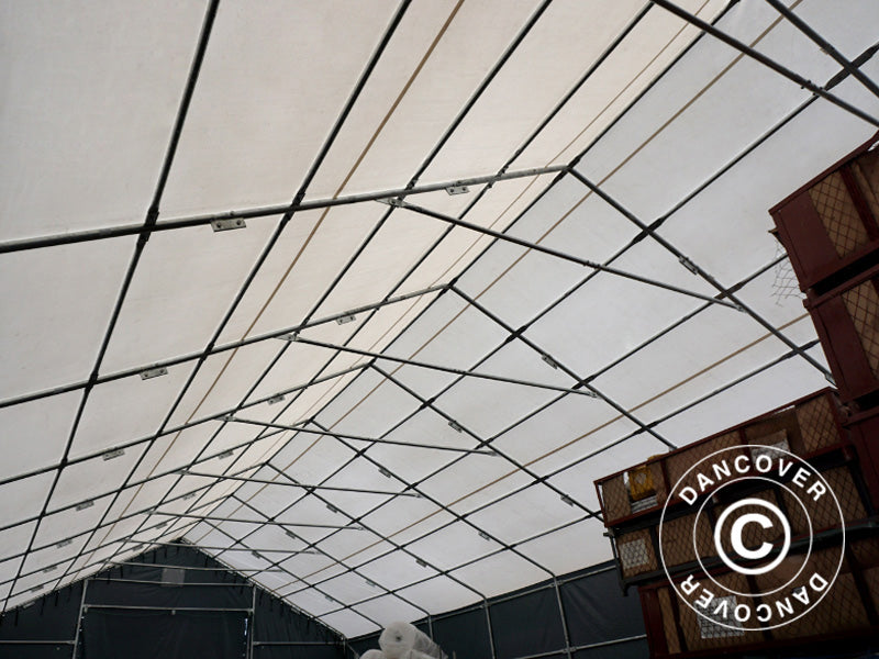 Telthall Titanium 7x14x2,5x4,2m, Hvit/Grå