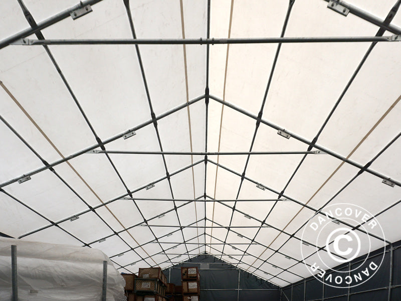 Telthall Titanium 7x14x2,5x4,2m, Hvit/Grå