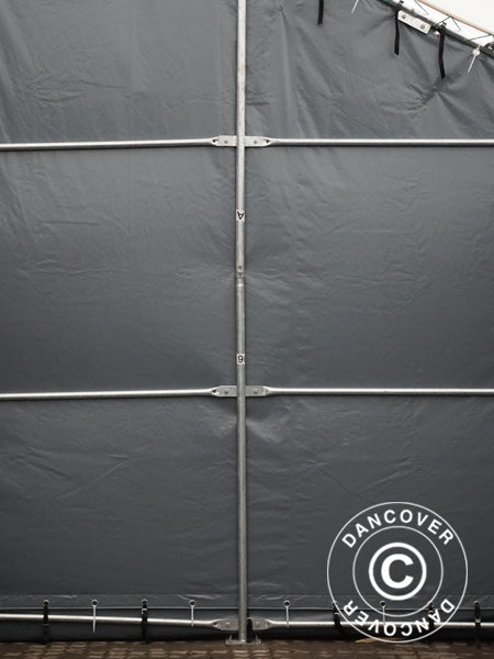 Telthall Titanium 7x14x2,5x4,2m, Hvit/Grå