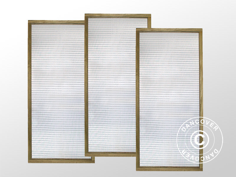 Modulbasert utvidelse til hønsehuset, Naturlig