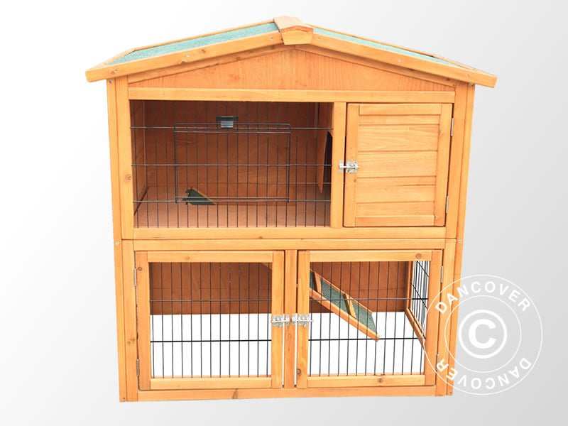 Kaninbur, 1,015x0,547x1m, Naturlig