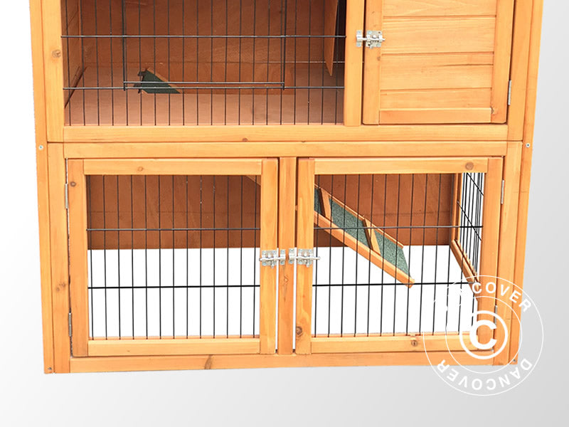 Kaninbur, 1,015x0,547x1m, Naturlig