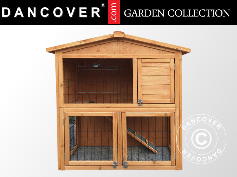 Kaninbur, 1,015x0,547x1m, Naturlig