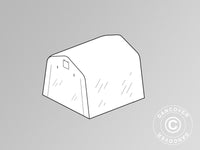 Takduk til Polytunnel drivhus 2x2x2m PE, transparent