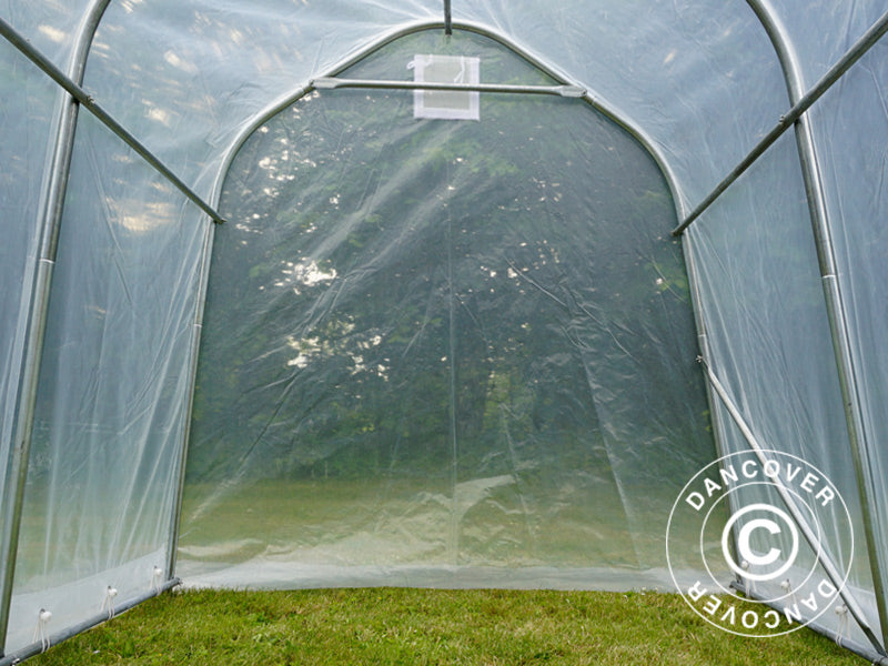 Polytunnel Drivhus, 2x2x2m, PE, 4m², Transparent