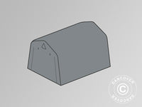 Takduk til oppbevaringstelt PRO 2x3m PE, grå