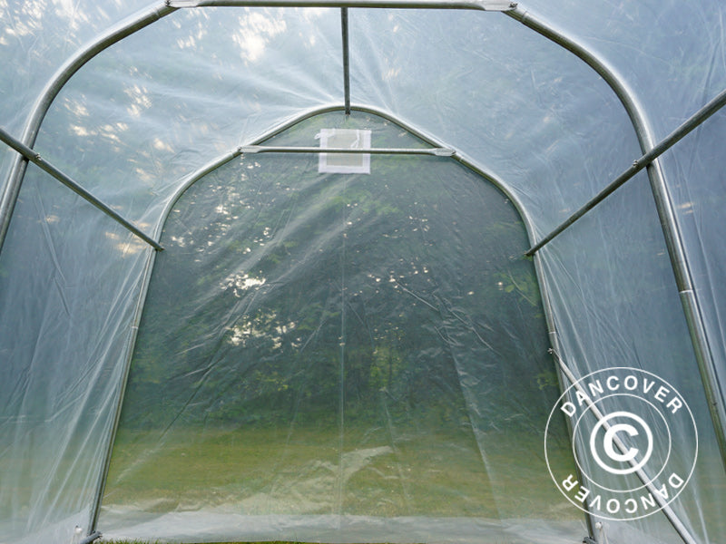 Polytunnel Drivhus, 2x3x2m, PE, 6m², Transparent