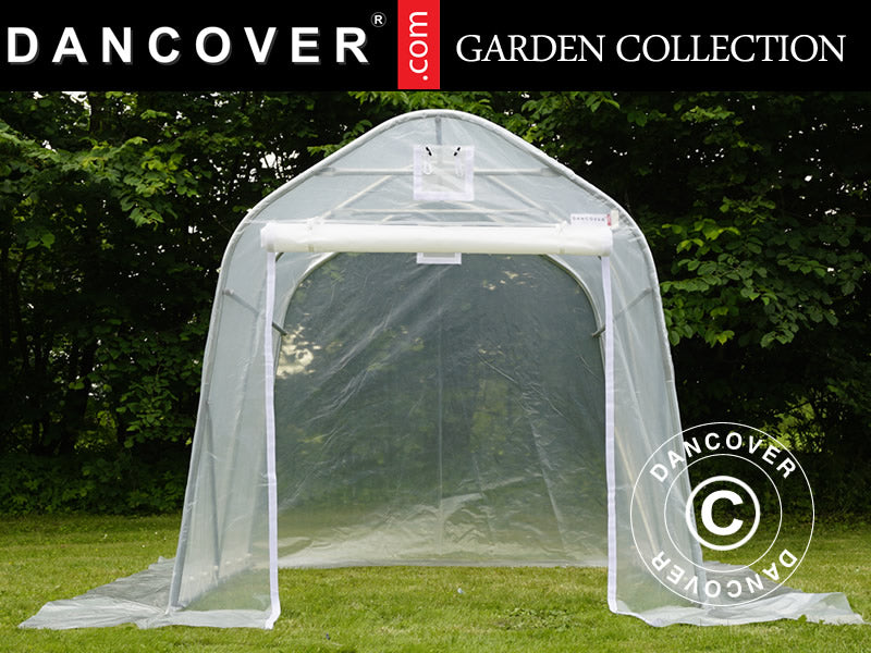 Polytunnel Drivhus, 2x3x2m, PE, 6m², Transparent
