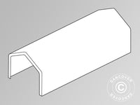 Takduk til Lagertelt PRO XL 3,5x10m PVC, Hvit