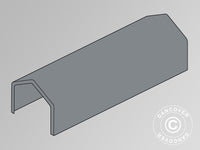 Takduk til Lagertelt PRO 4x12m PVC, grå