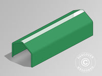 Takduk til Lagertelt PRO 6x18m PVC m/hvitt takpanel, Grønn