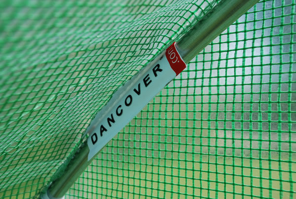 Polytunnel Drivhus 4x8x2m, 32m², Grønn