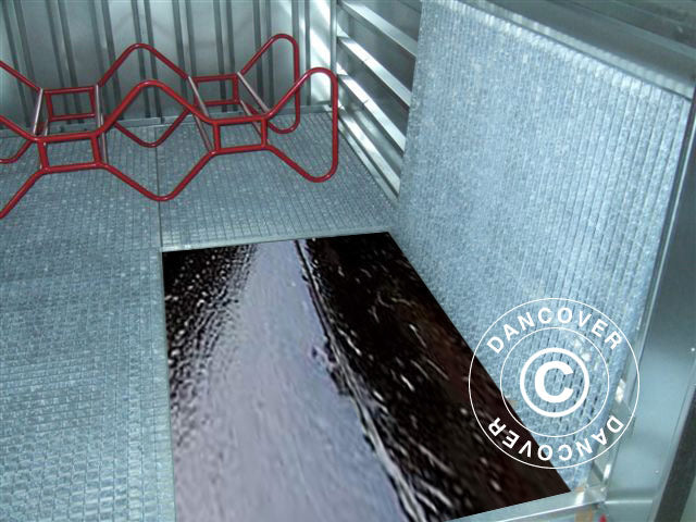 Miljøcontainer, Orion, 3x2,2x2,2m