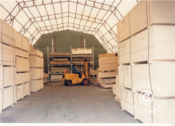 Kubisk lagerhall 20x20x4m