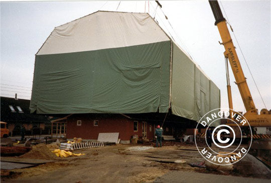 Kubisk lagerhall 20x20x4m