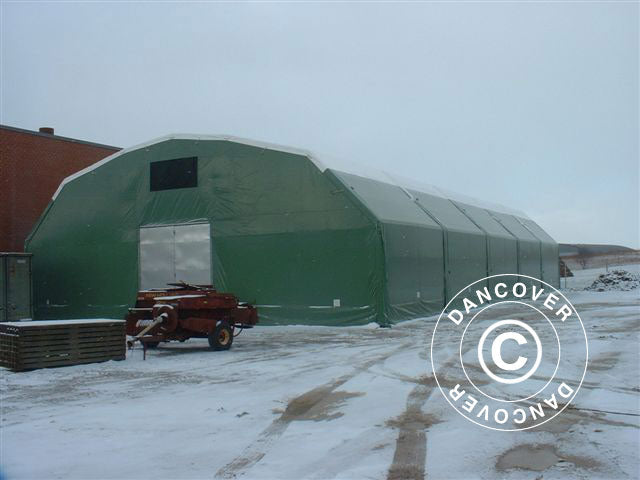 Kubisk lagerhall 20x32x4m