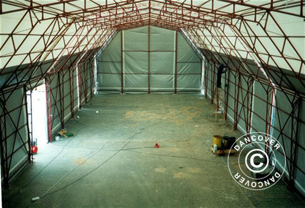 Kubisk lagerhall 20x32x4m