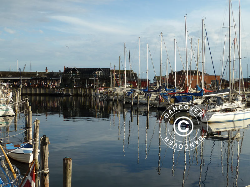 A-ramme til båtdekke, NOA, 8m