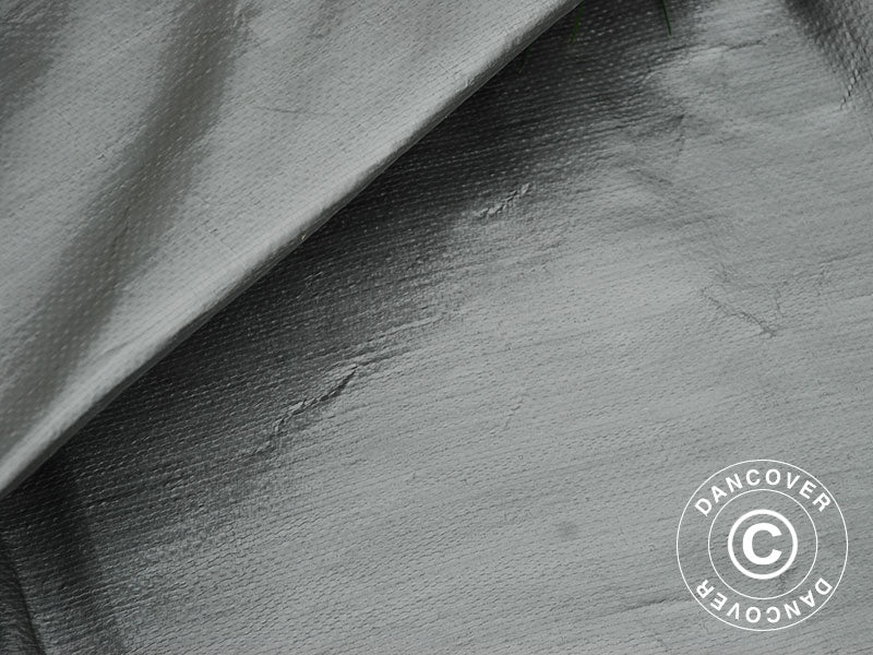 Presenning 3x10m, PE 300g/m², Grå