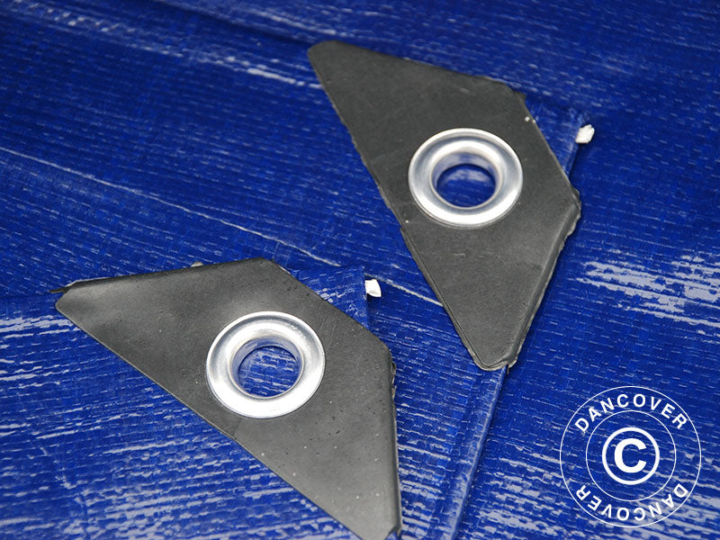 Presenning 3x10m, PE 250g/m², Blå