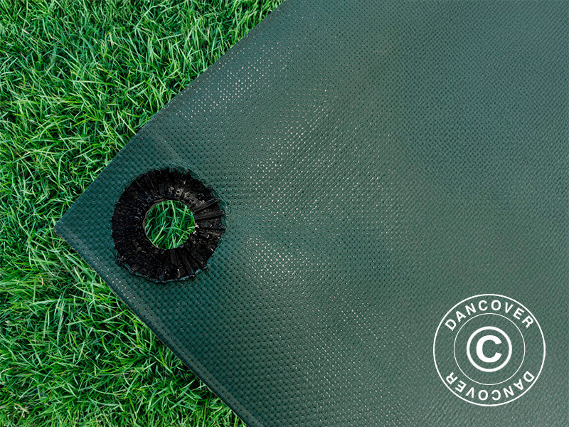 Presenning 3,5x5m, TPO, 350 g/m², Grønn