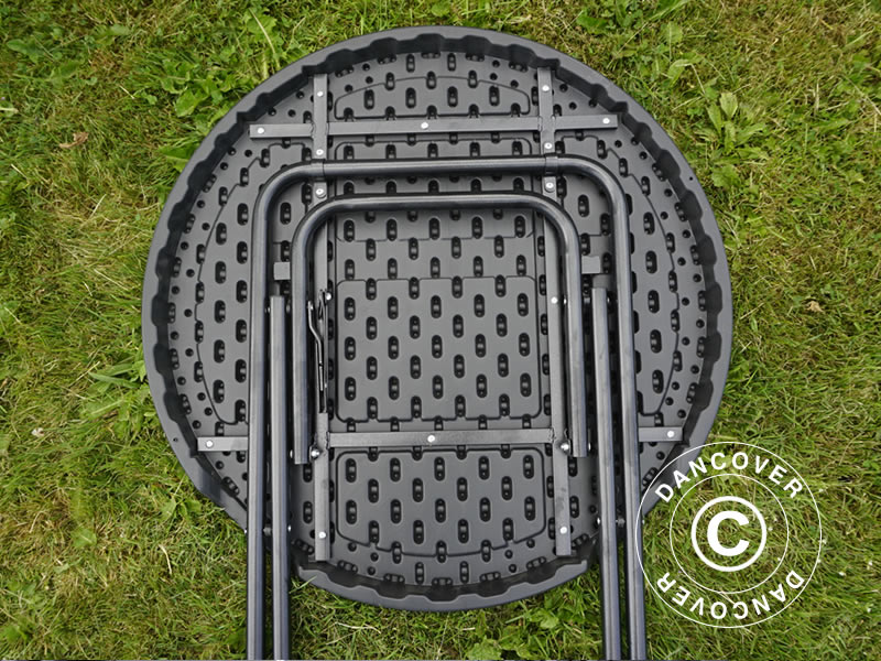 Rundt Bar bord PRO Ø80x110cm, Svart