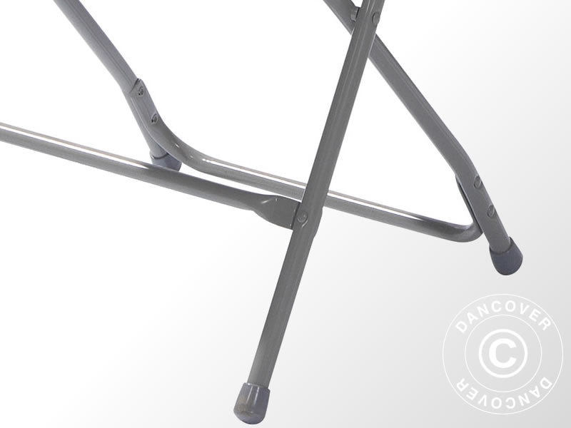 Klappstol 43x45x80cm, Blå/Grå, 10 stk.