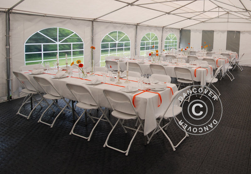 Duk 152x76x20cm, Hvit