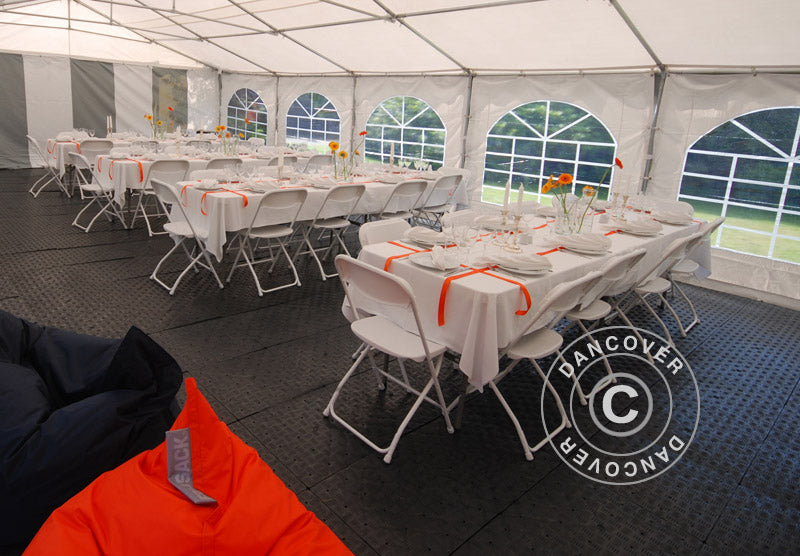 Duk 152x76x20cm, Hvit