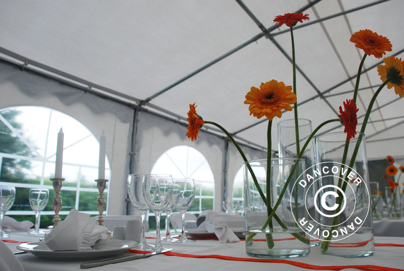 Duk 152x76x20cm, Hvit