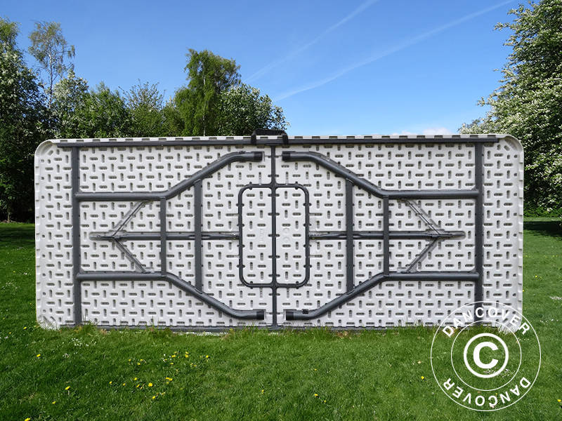 Bankettbord PRO 182x74x74cm, Lysegrå (1 stk.)