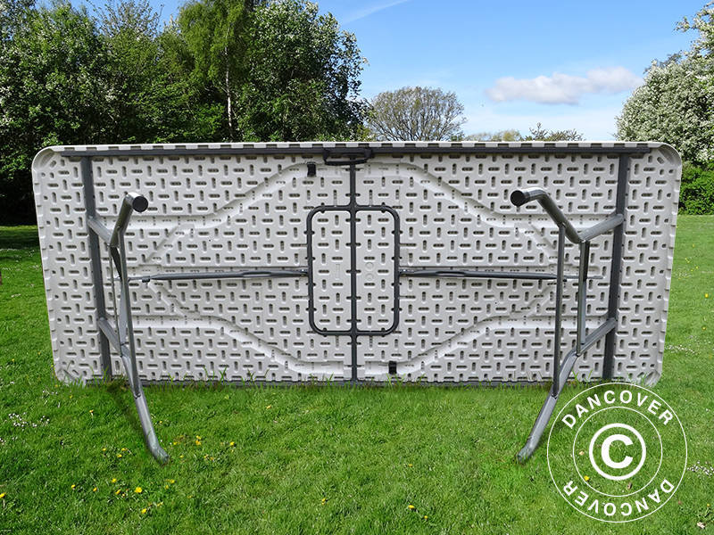 Bankettbord PRO 182x74x74cm, Lysegrå (1 stk.)