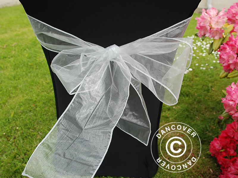 Stol dekker med stretch 44x44x80cm, Svart (1 stk.)