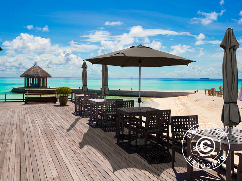 Parasoll Lyon, Ø3m, Beige