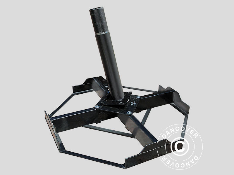 Parasoll Capri, 5x5m, Linfarget