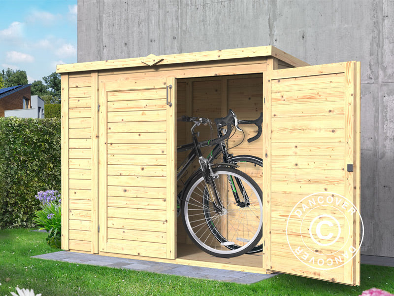 Bertilo redskapsbod Multibox3, 2x0,82x1,63m, 1,6m&sup2;, Naturlig