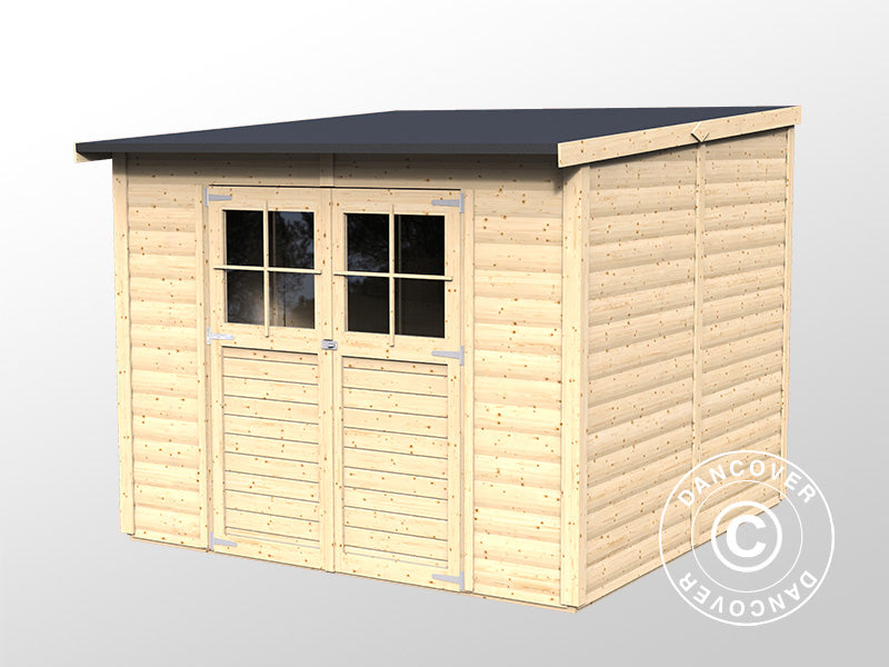 Redskapsbod i tre, Bertilo Alster 4, 2,44x2,39x2,1m, 5,83m²