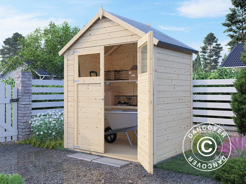 Redskapsbod i tre, Bertilo Sylt 1, 1,8x1,2x2,25m, 2,16m²