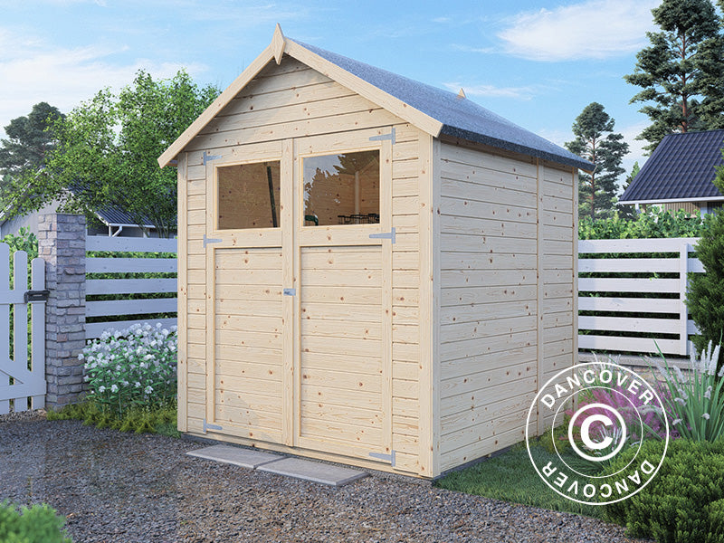 Redskapsbod i tre, Bertilo Sylt 2, 1,8x1,74x2,25m, 3,1m²