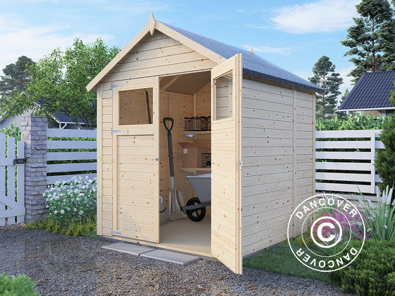 Redskapsbod i tre, Bertilo Sylt 2, 1,8x1,74x2,25m, 3,1m²