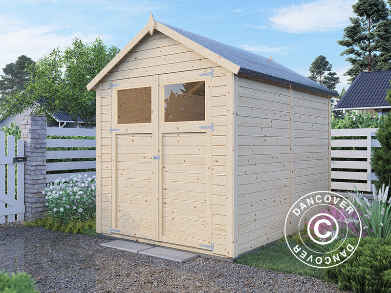 Redskapsbod i tre, Bertilo Sylt 3, 1,8x2,38x2,25m, 4,28m²