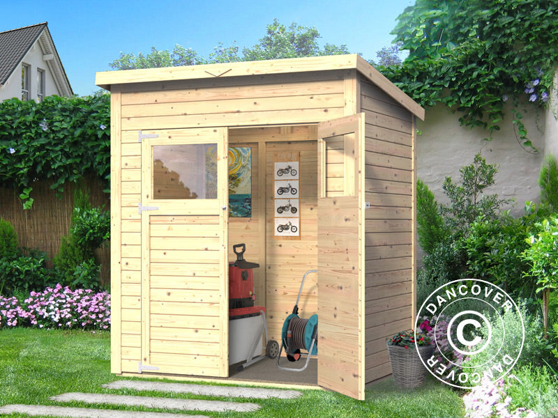 Redskapsbod i tre, Bertilo Amrum 1, 1,8x1,2x2,11m, 2,16m²