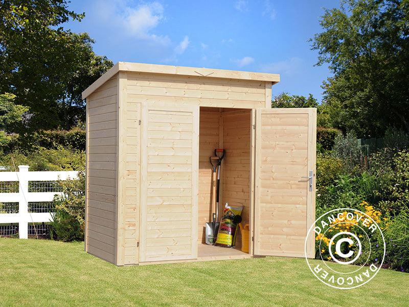 Redskapsbod i tre, Bertilo Timmo 1, 1,81x1,21x2,11m, 2,19m²